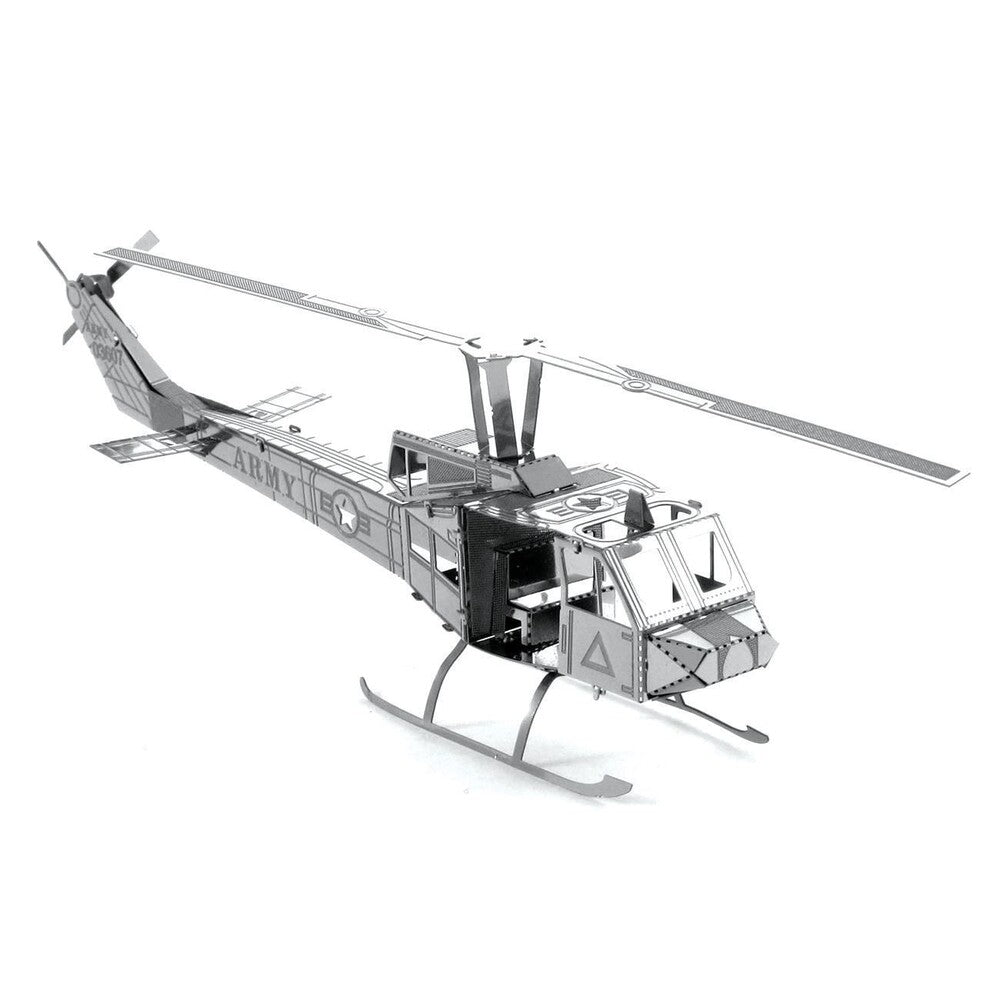Metal Earth - 3D Metal Model Kit - Huey Helicopter