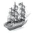 Metal Earth - 3D Metal Model Kit - The Black Pearl