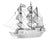 Metal Earth - 3D Metal Model Kit - The Black Pearl