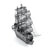 Metal Earth - 3D Metal Model Kit - The Black Pearl