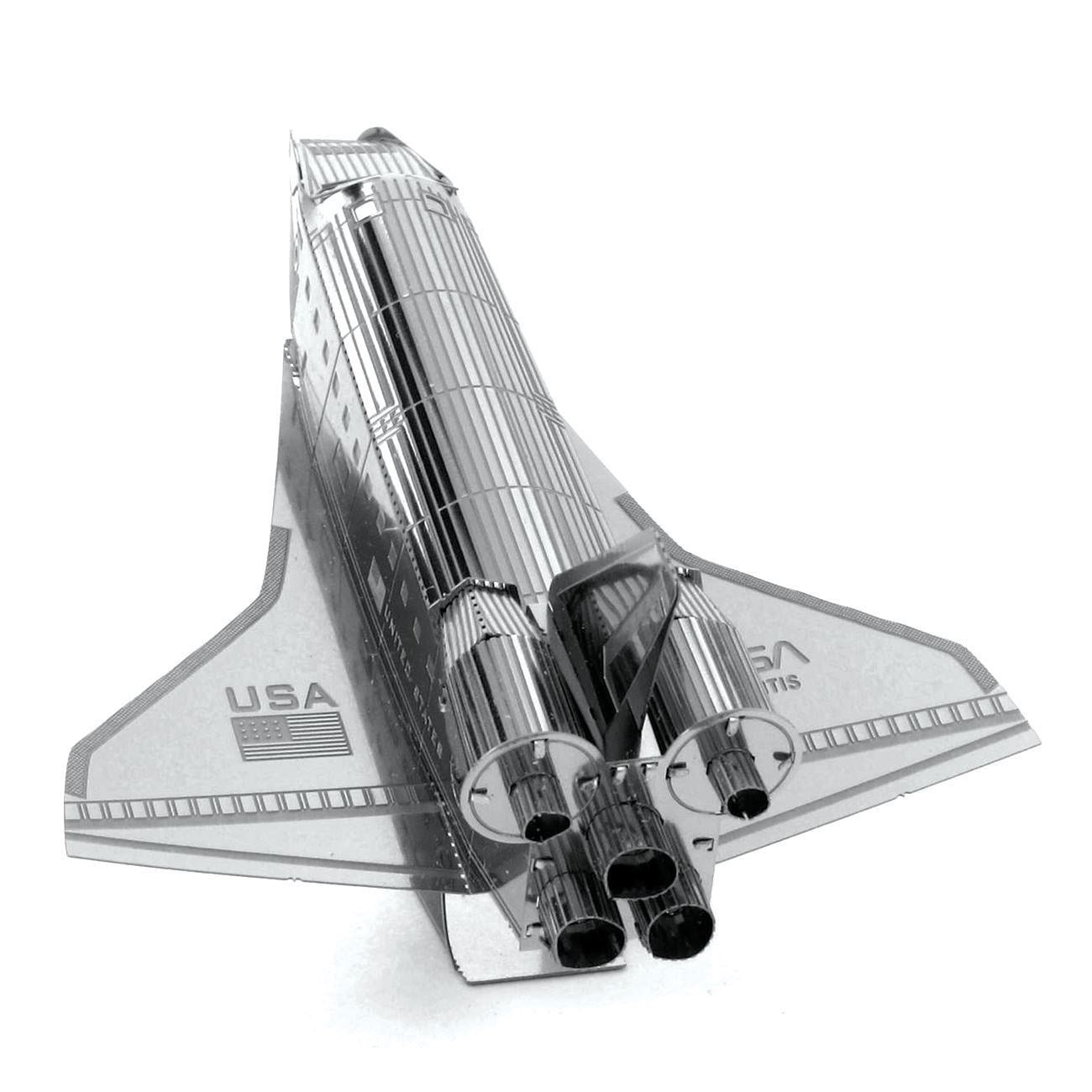 Metal Earth - 3D Metal Model Kit - Space Shuttle Atlantis