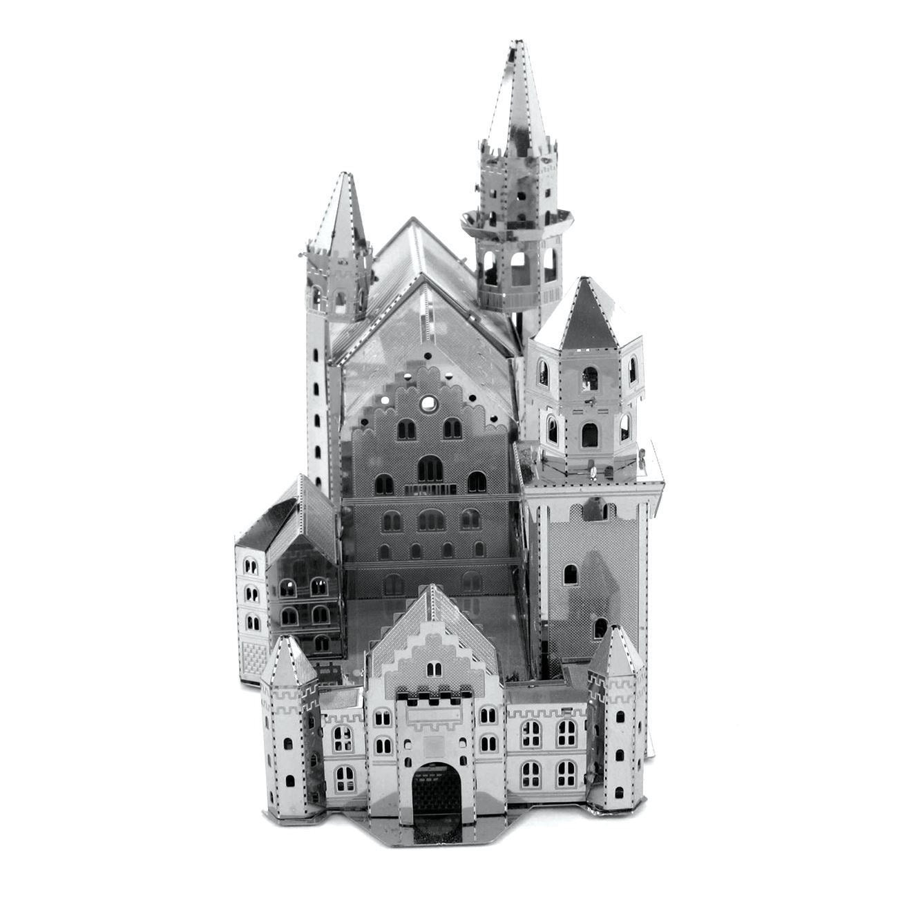 Metal Earth - 3D Metal Model Kit - Neuschwanstein Castle