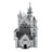Metal Earth - 3D Metal Model Kit - Neuschwanstein Castle