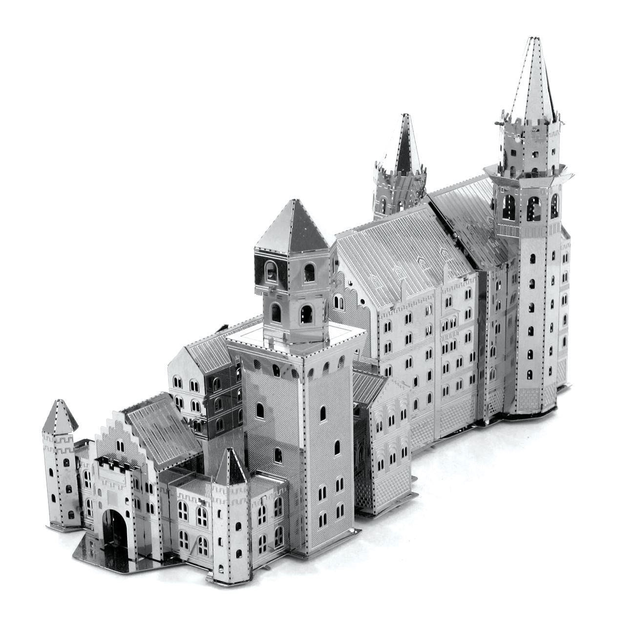 Metal Earth - 3D Metal Model Kit - Neuschwanstein Castle