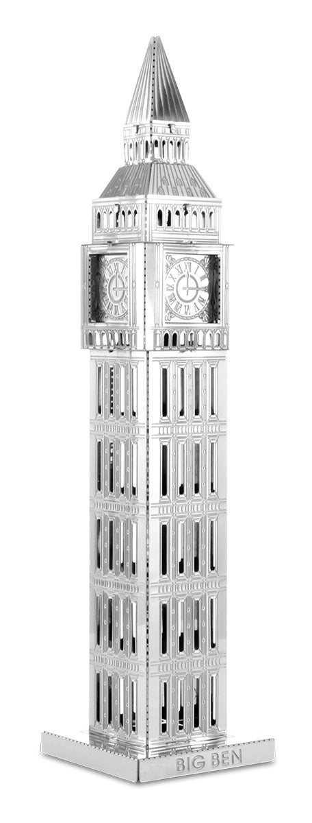Metal Earth - 3D Metal Model Kit - Big Ben