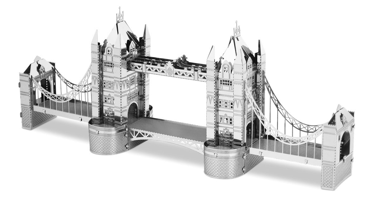 Metal Earth - 3D Metal Model Kit - London Tower Bridge