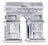 Metal Earth - 3D Metal Model Kit - Arc De Triomphe