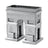 Metal Earth - 3D Metal Model Kit - Arc De Triomphe
