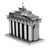 Metal Earth - 3D Metal Model Kit - Brandenburg Gate