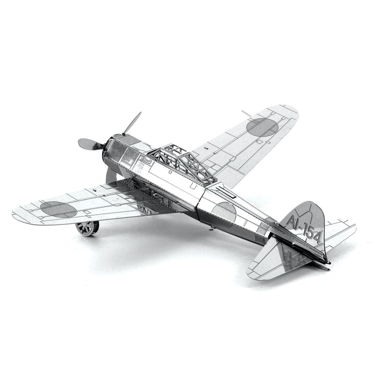 Metal Earth - 3D Metal Model Kit - Mitsubishi Zero