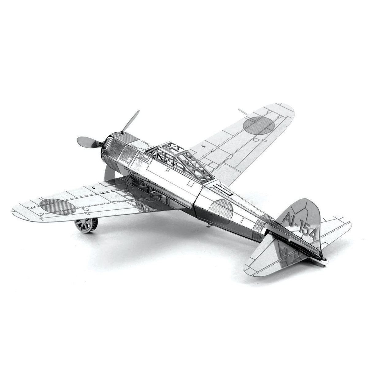 Metal Earth - 3D Metal Model Kit - Mitsubishi Zero