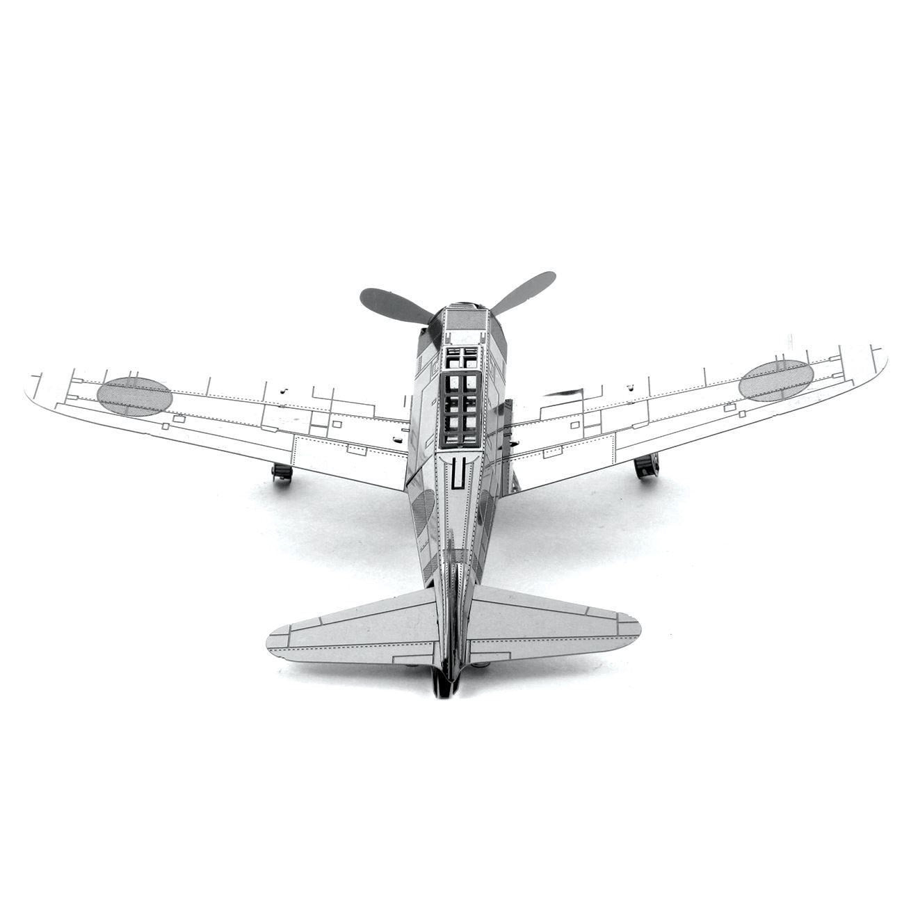 Metal Earth - 3D Metal Model Kit - Mitsubishi Zero