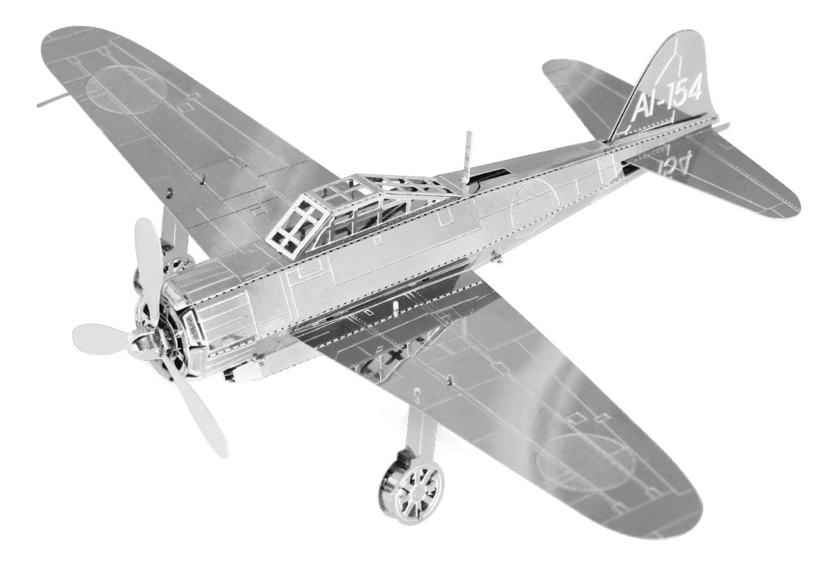 Metal Earth - 3D Metal Model Kit - Mitsubishi Zero