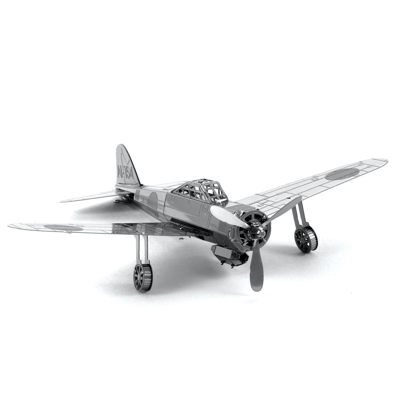 Metal Earth - 3D Metal Model Kit - Mitsubishi Zero