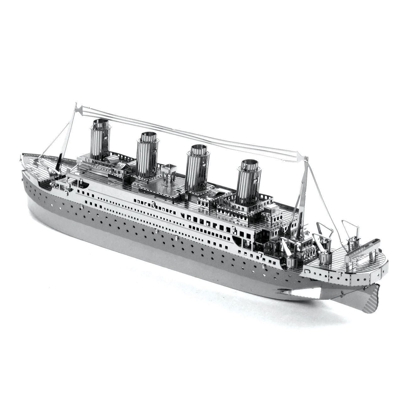 Metal Earth - 3D Metal Model Kit - Titanic