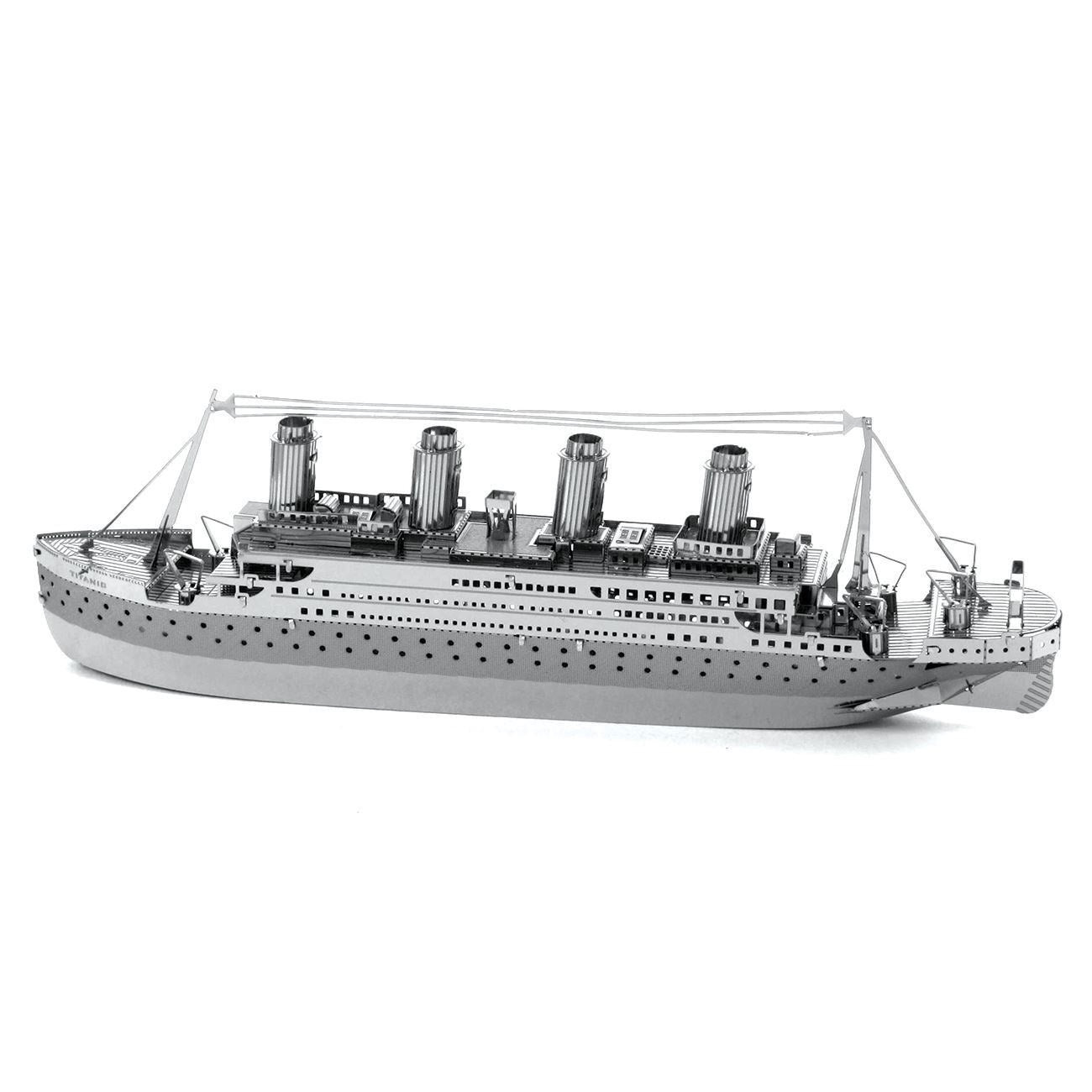 Metal Earth - 3D Metal Model Kit - Titanic