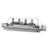 Metal Earth - 3D Metal Model Kit - Titanic