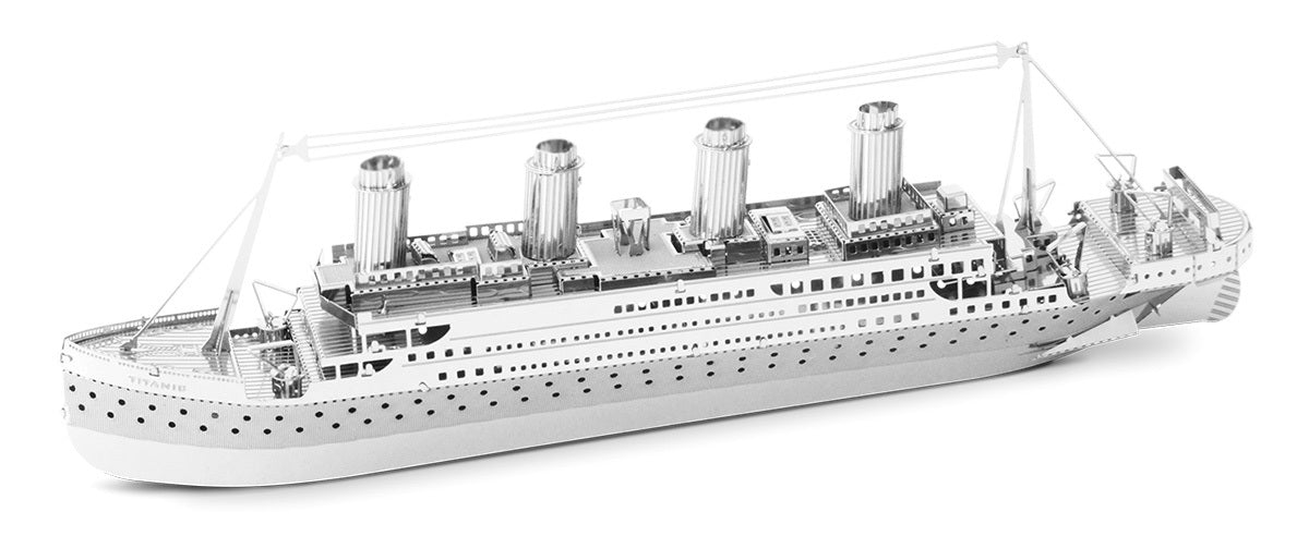 Metal Earth - 3D Metal Model Kit - Titanic
