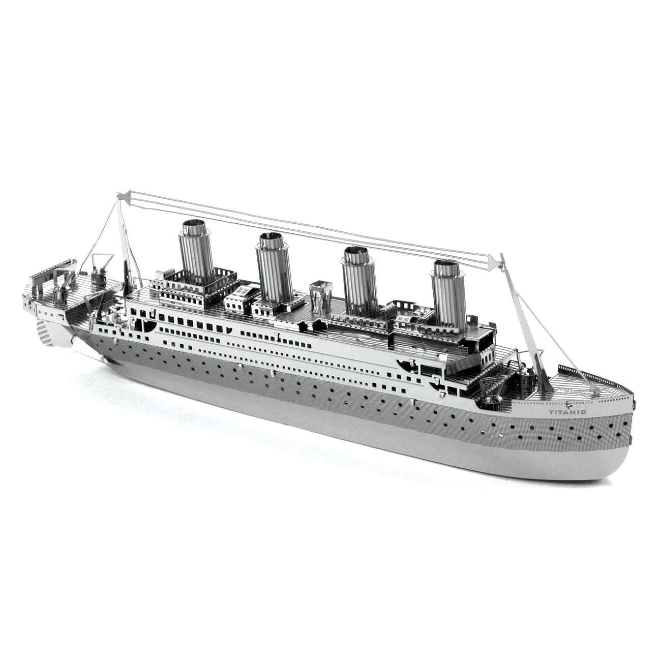 Metal Earth - 3D Metal Model Kit - Titanic