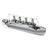 Metal Earth - 3D Metal Model Kit - Titanic