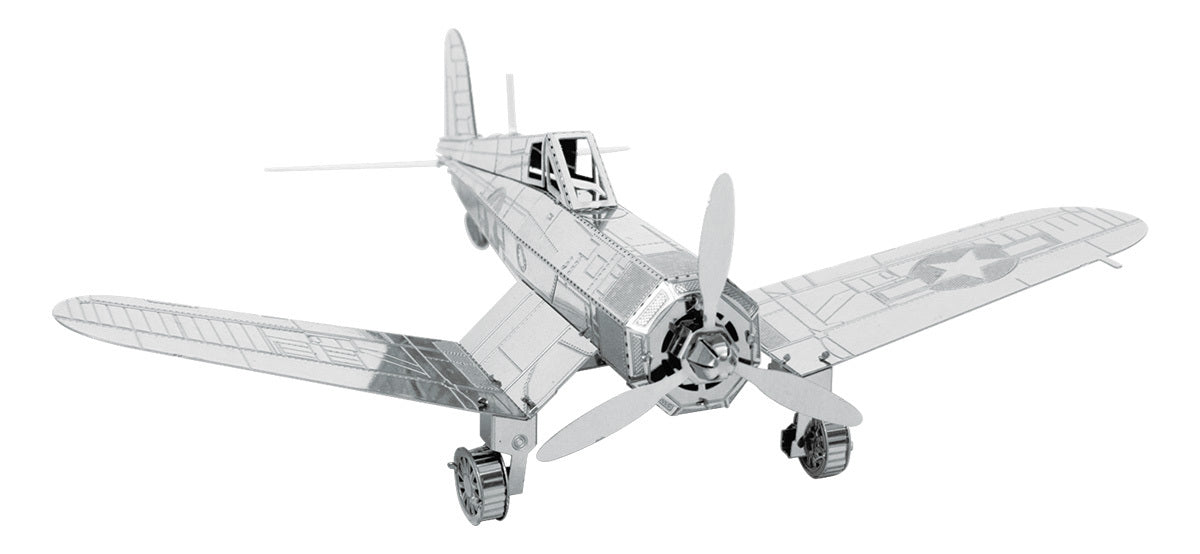 Metal Earth - 3D Metal Model Kit - F4U Corsair