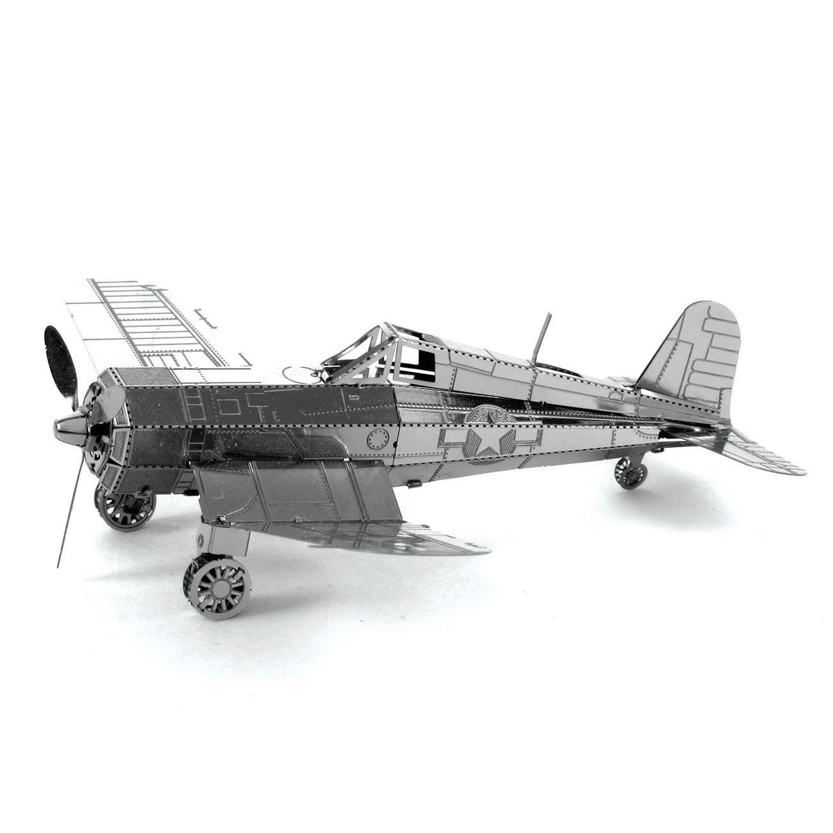 Metal Earth - 3D Metal Model Kit - F4U Corsair