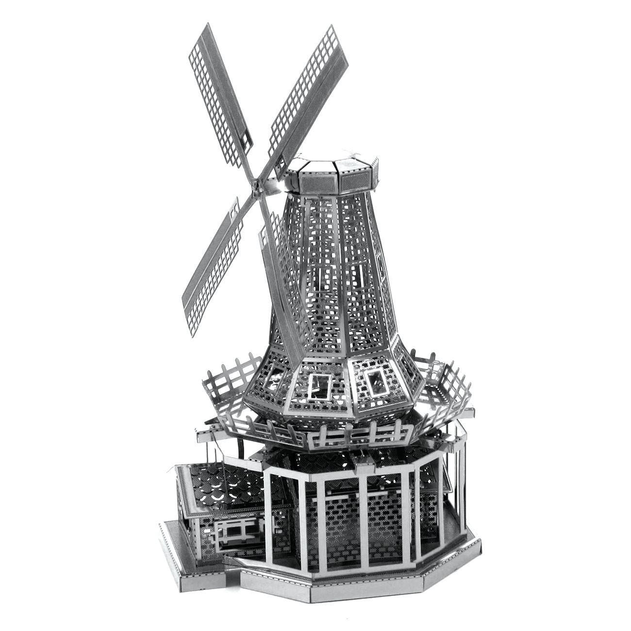 Metal Earth - 3D Metal Model Kit - Windmill