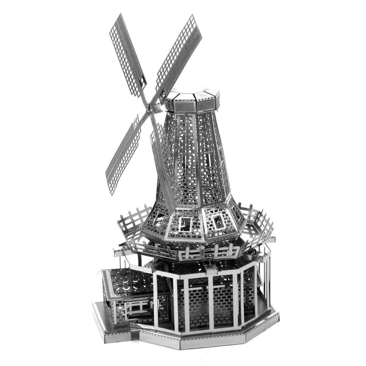 Metal Earth - 3D Metal Model Kit - Windmill