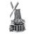 Metal Earth - 3D Metal Model Kit - Windmill