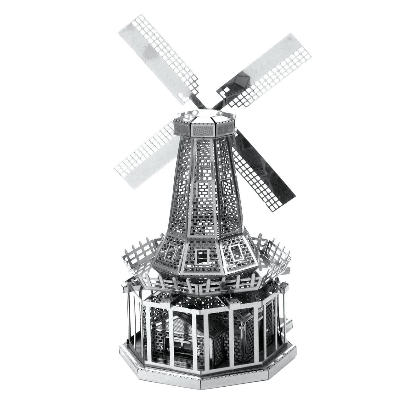 Metal Earth - 3D Metal Model Kit - Windmill