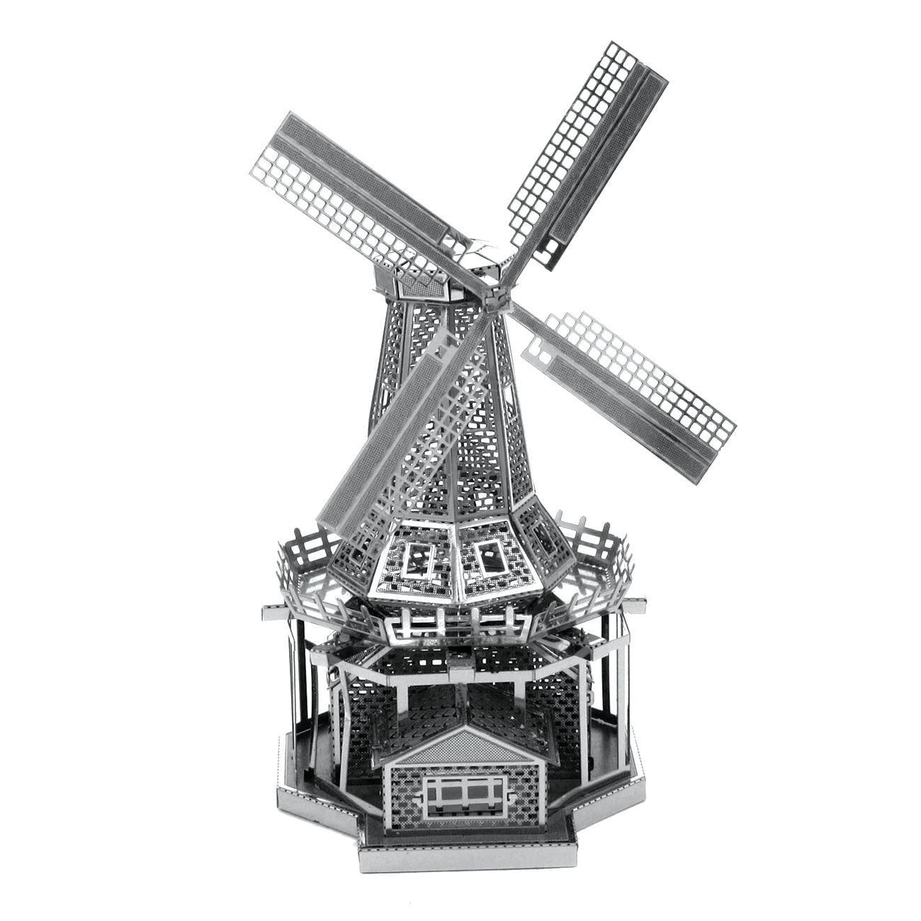 Metal Earth - 3D Metal Model Kit - Windmill
