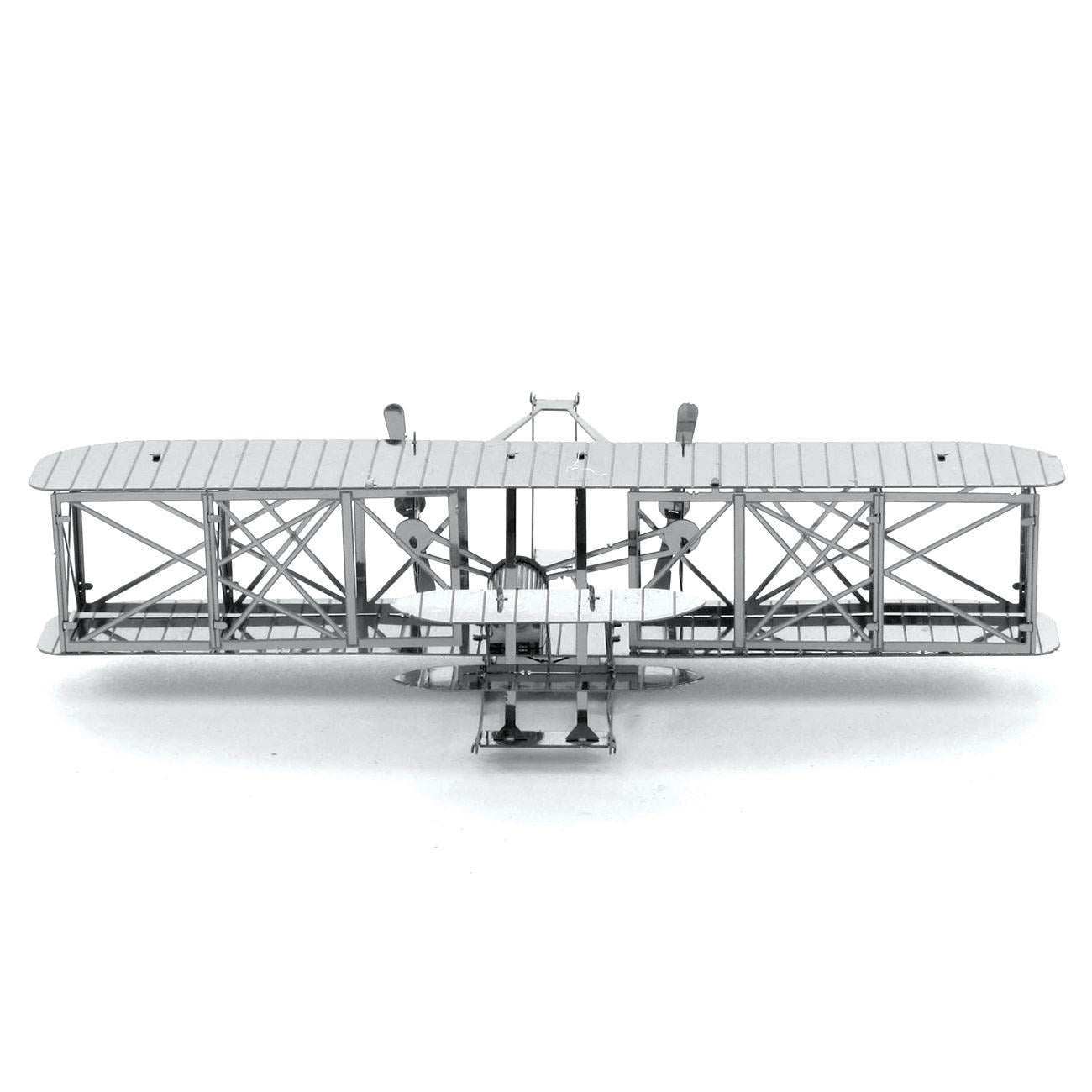 Metal Earth - 3D Metal Model Kit - Wright Brothers Airplane