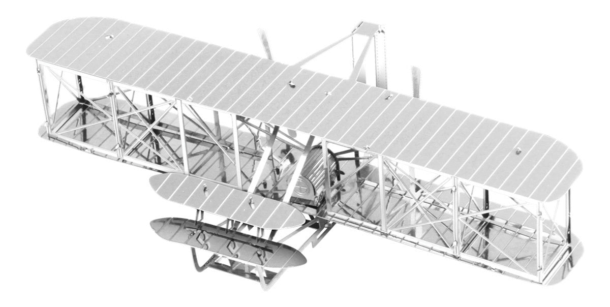 Metal Earth - 3D Metal Model Kit - Wright Brothers Airplane