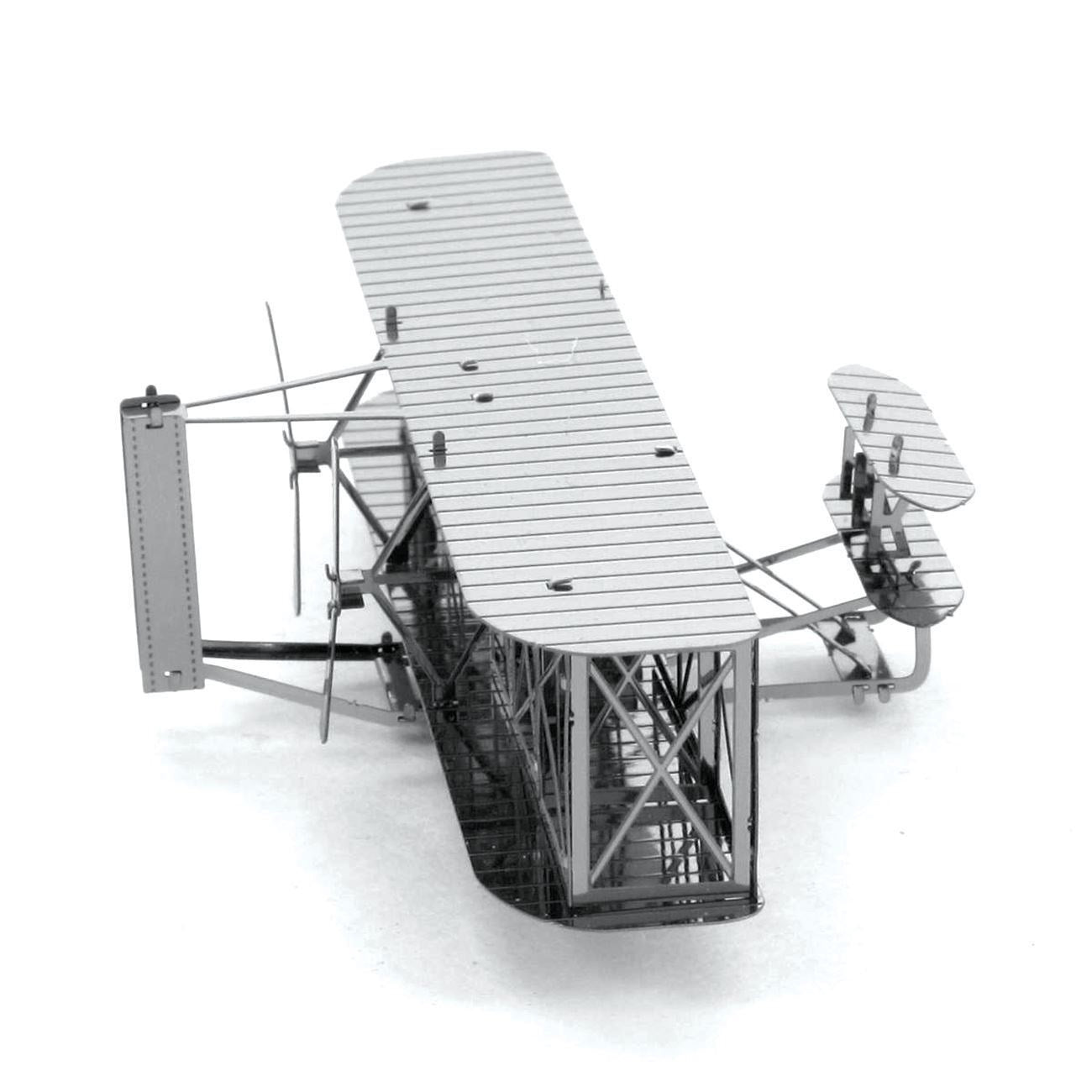 Metal Earth - 3D Metal Model Kit - Wright Brothers Airplane