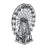 Metal Earth - 3D Metal Model Kit - Ferris Wheel