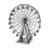 Metal Earth - 3D Metal Model Kit - Ferris Wheel