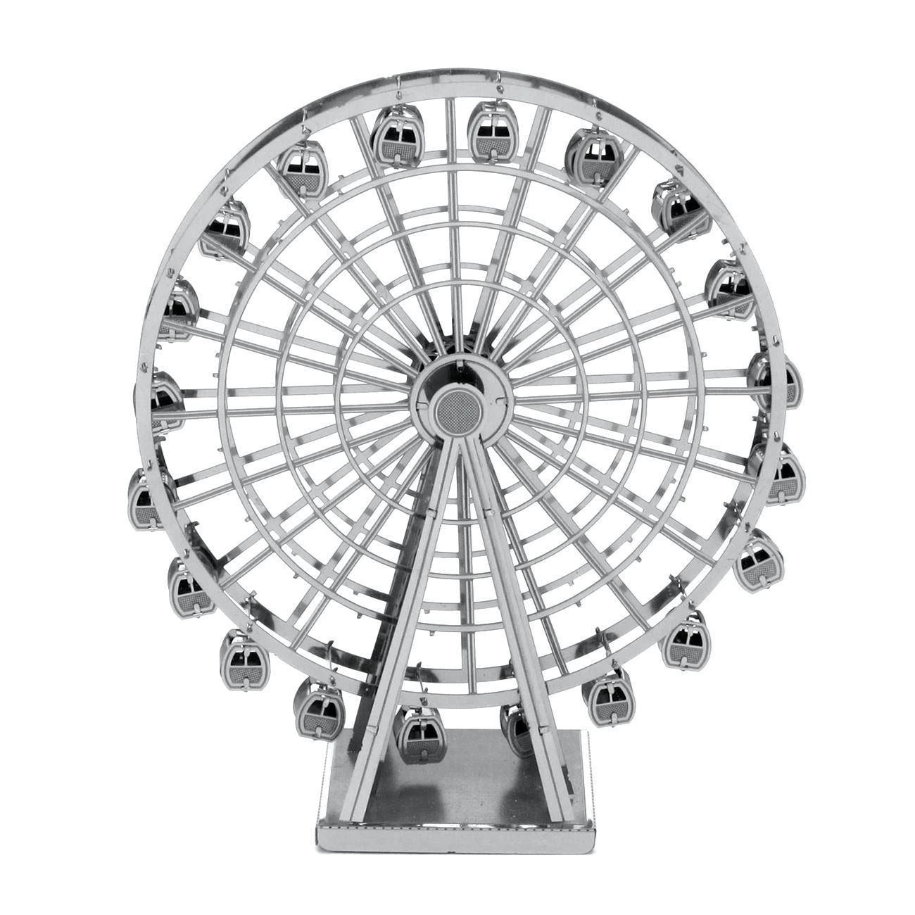 Metal Earth - 3D Metal Model Kit - Ferris Wheel