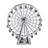 Metal Earth - 3D Metal Model Kit - Ferris Wheel