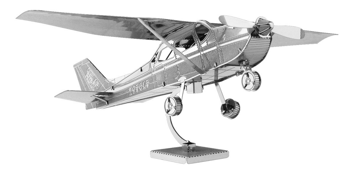 Metal Earth - 3D Metal Model Kit - Cessna 172