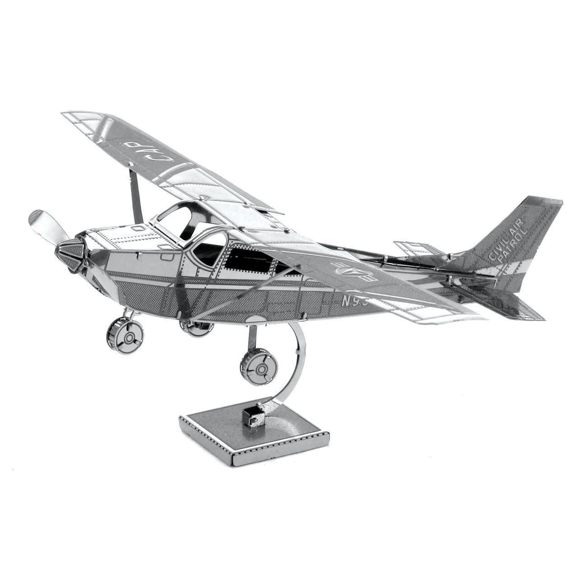 Metal Earth - 3D Metal Model Kit - Cessna 172