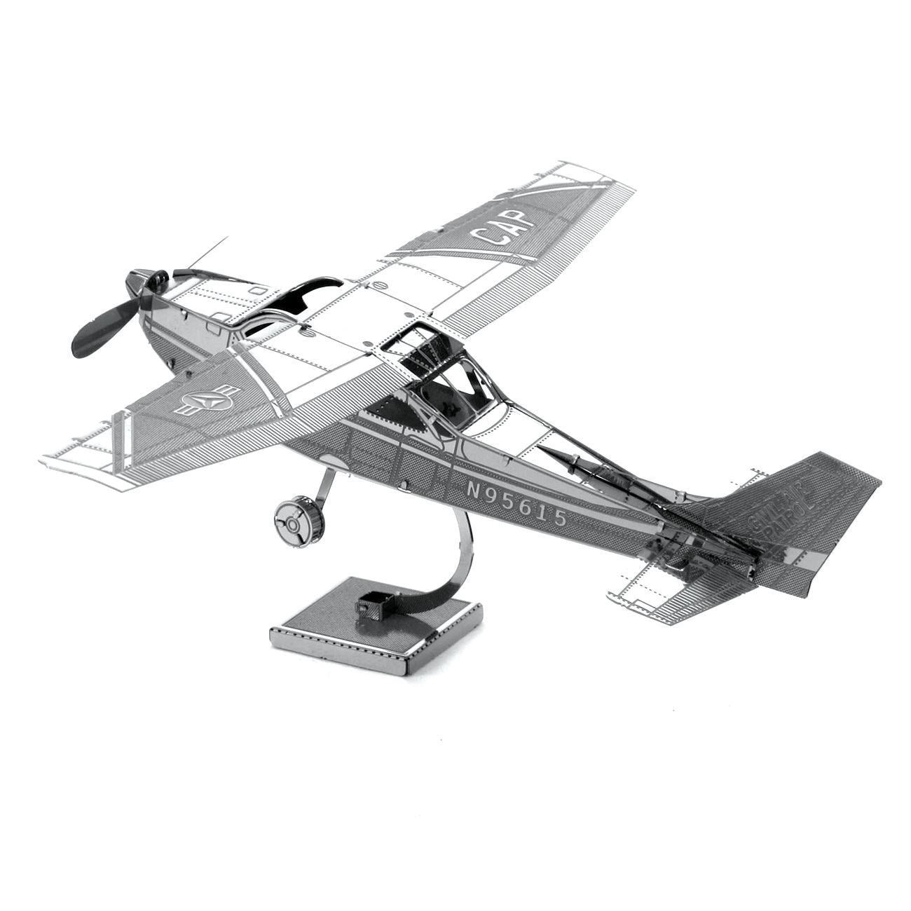 Metal Earth - 3D Metal Model Kit - Cessna 172