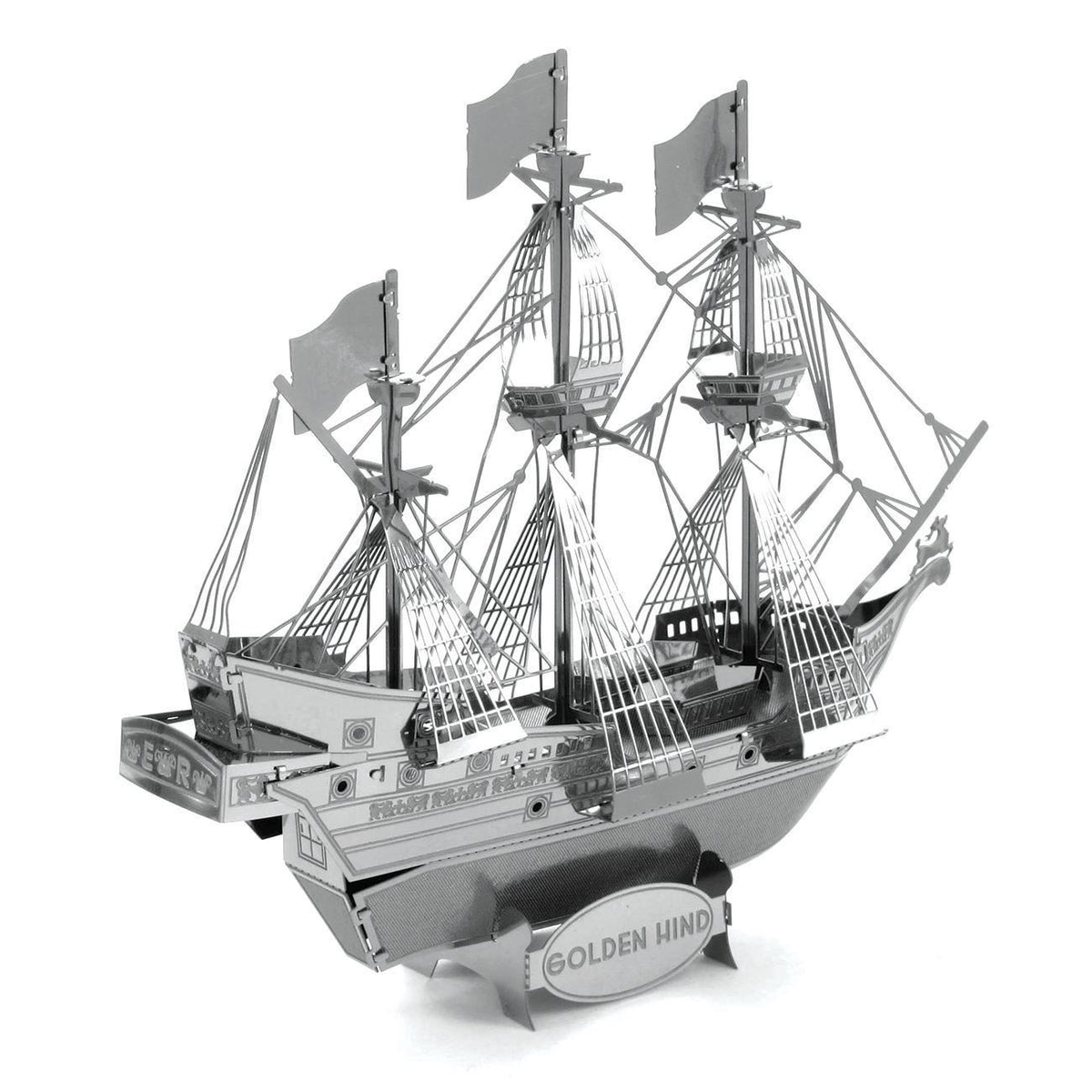 Metal Earth - 3D Metal Model Kit - Golden Hind