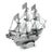 Metal Earth - 3D Metal Model Kit - Golden Hind