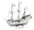 Metal Earth - 3D Metal Model Kit - Golden Hind