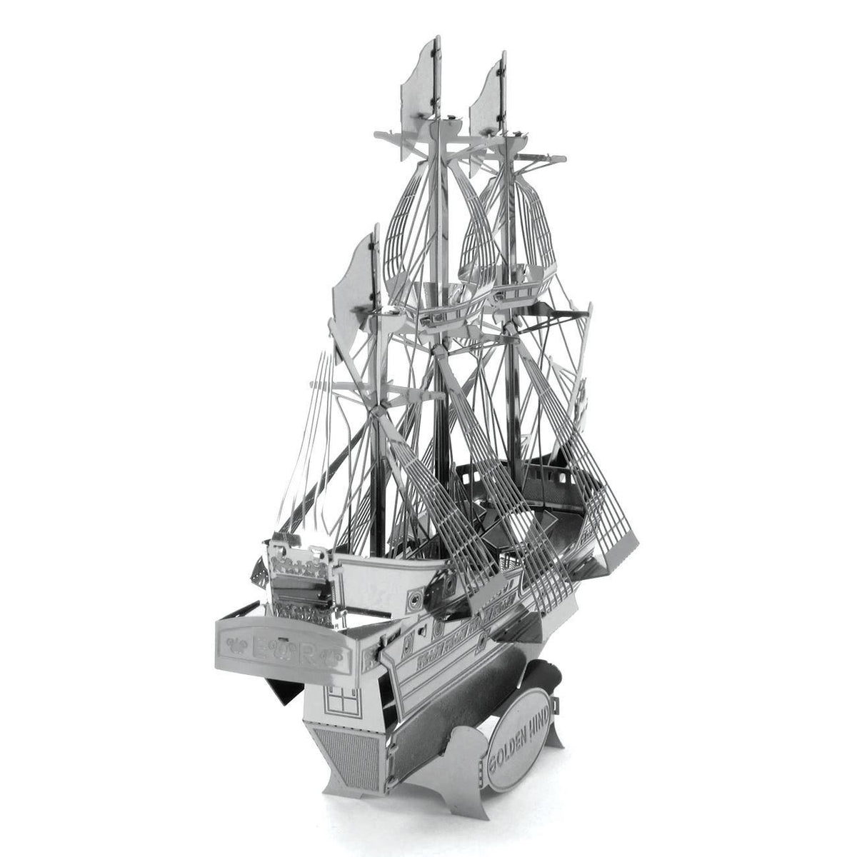 Metal Earth - 3D Metal Model Kit - Golden Hind