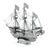 Metal Earth - 3D Metal Model Kit - Golden Hind