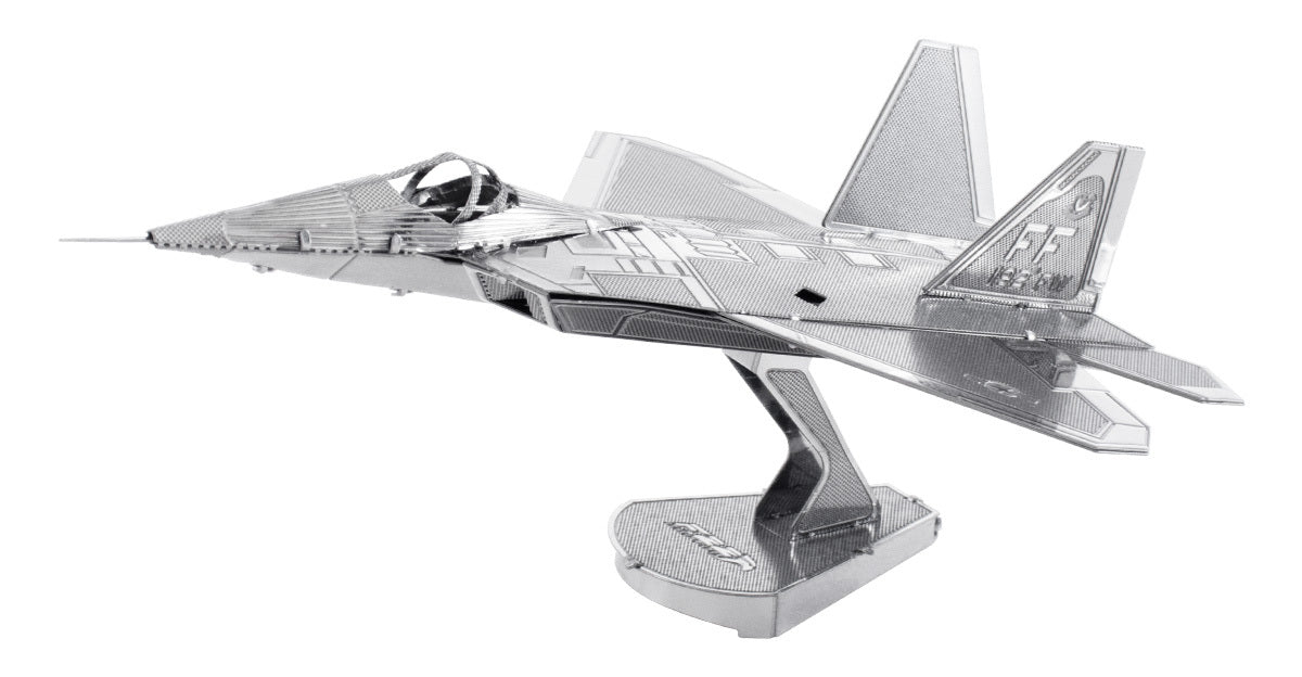 Metal Earth - 3D Metal Model Kit - F-22 Raptor