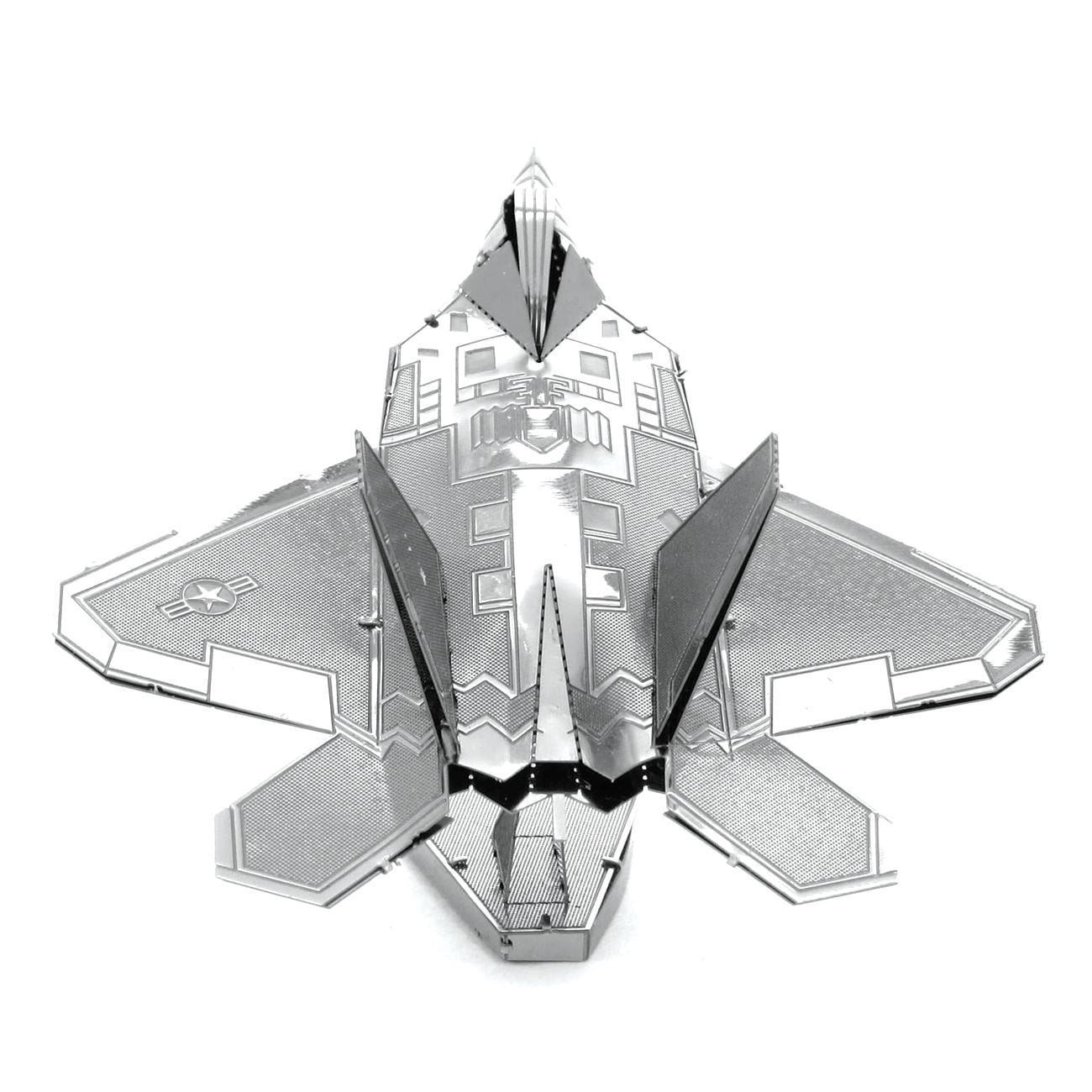 Metal Earth - 3D Metal Model Kit - F-22 Raptor