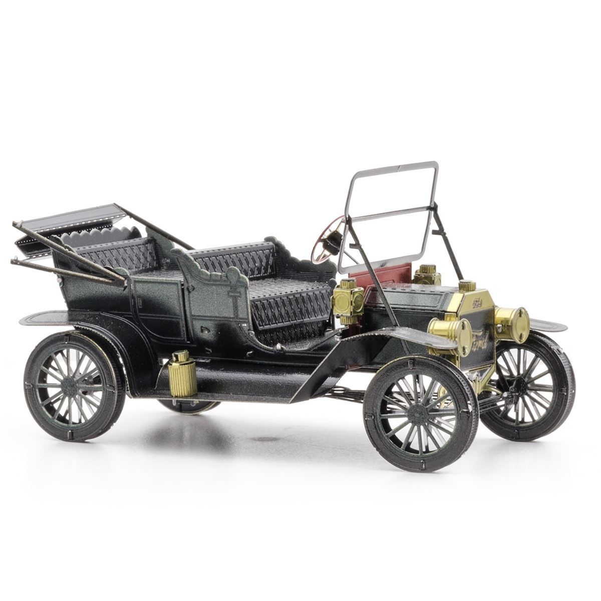 Metal Earth - 3d Metal Model Kit - 1908 Ford Model T (Dark Green)