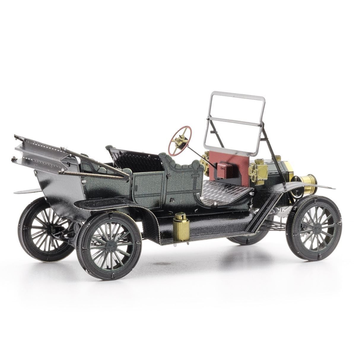 Metal Earth - 3d Metal Model Kit - 1908 Ford Model T (Dark Green)